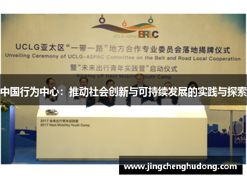 中国行为中心：推动社会创新与可持续发展的实践与探索