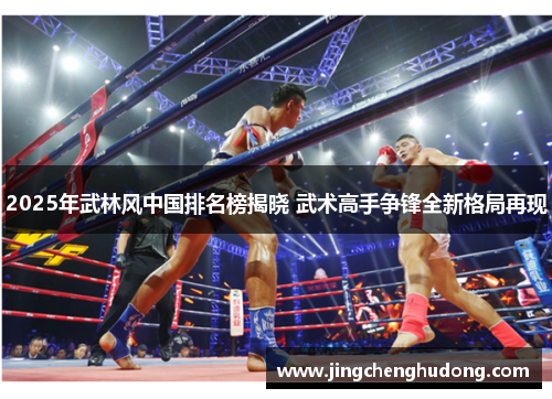 2025年武林风中国排名榜揭晓 武术高手争锋全新格局再现