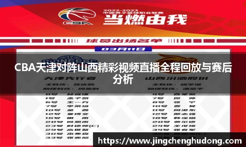 CBA天津对阵山西精彩视频直播全程回放与赛后分析
